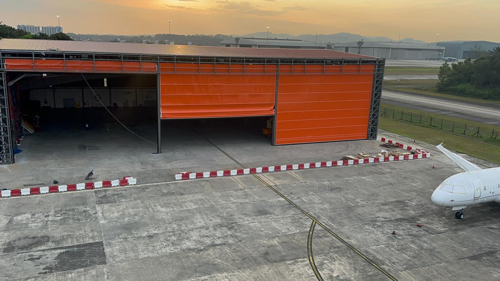 Shipyard Heavy Duty Door